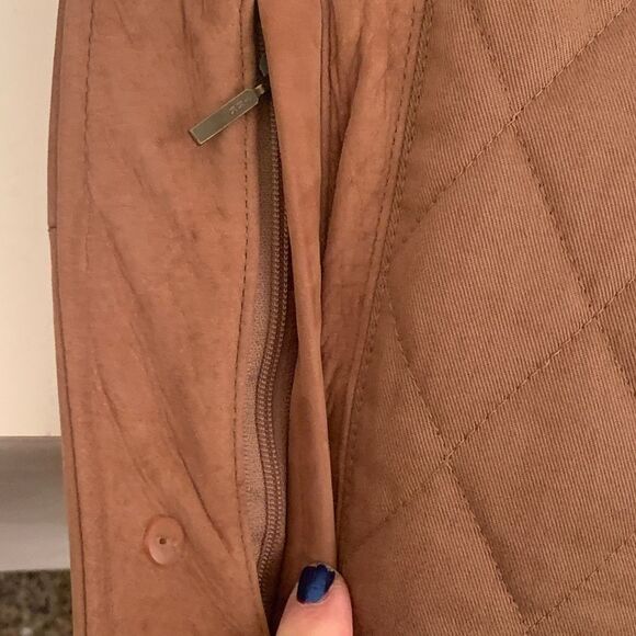 Roundtree & Yorke Outfitters Premium Leather & Wool Lined Jacket Size L - Picture 9 of 12